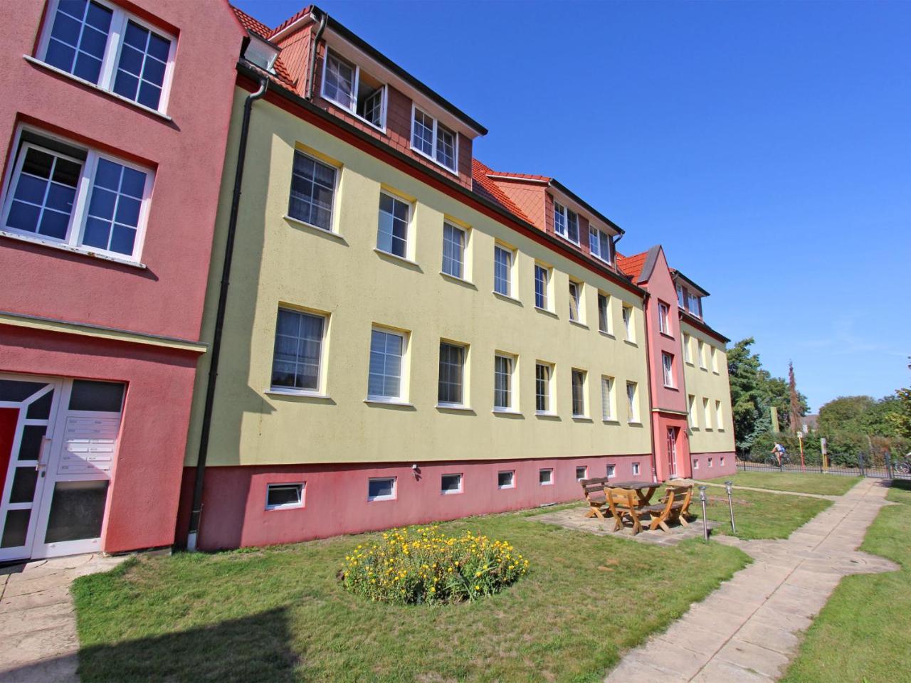 Ferienwohnung Peenemuende Use 2041 พีเนมุนเดอ ภายนอก รูปภาพ